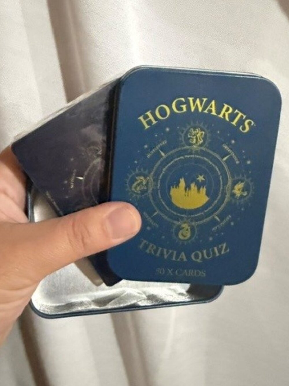 Hogwarts Trivia Quiz Cards
